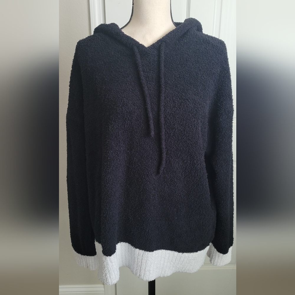 Teddy Black Hoodie